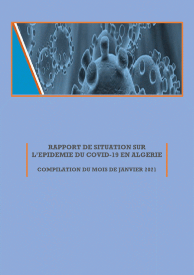 COMPILATION RAPPORTS DE SITUATION DU MOIS DE JANVIER 2021